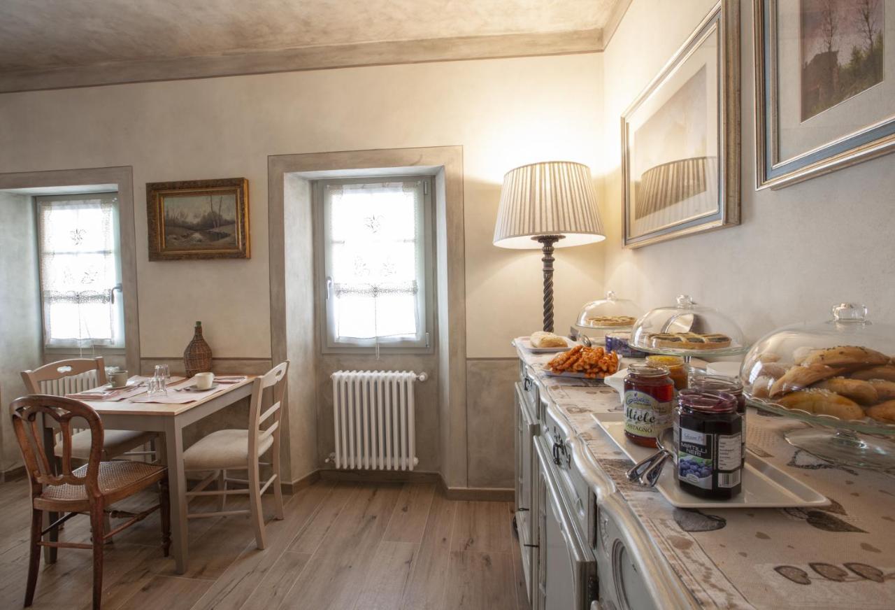 B&B Sasso Di Rocca Gaggio Montano Eksteriør bilde