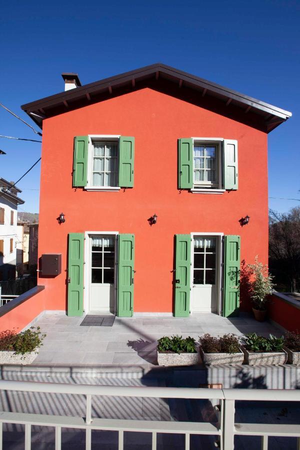 B&B Sasso Di Rocca Gaggio Montano Eksteriør bilde
