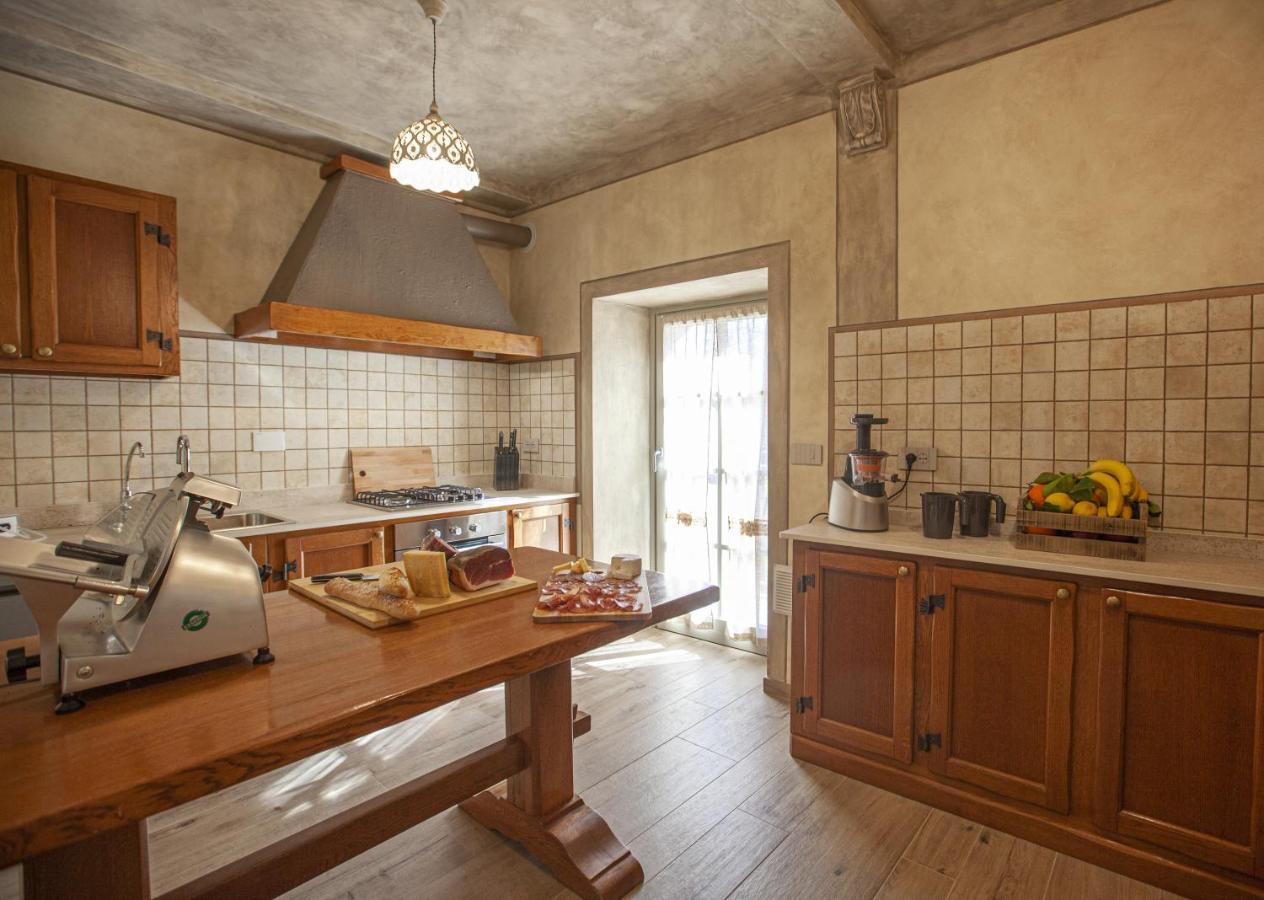 B&B Sasso Di Rocca Gaggio Montano Eksteriør bilde