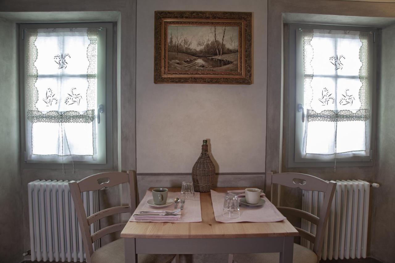 B&B Sasso Di Rocca Gaggio Montano Eksteriør bilde