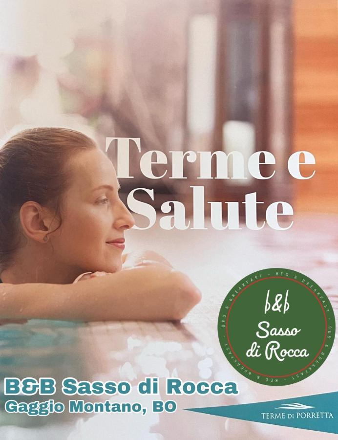 B&B Sasso Di Rocca Gaggio Montano Eksteriør bilde