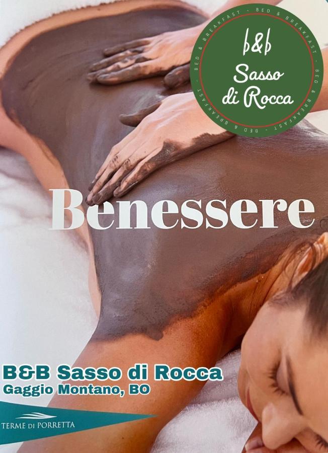 B&B Sasso Di Rocca Gaggio Montano Eksteriør bilde