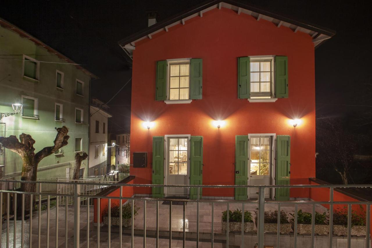 B&B Sasso Di Rocca Gaggio Montano Eksteriør bilde