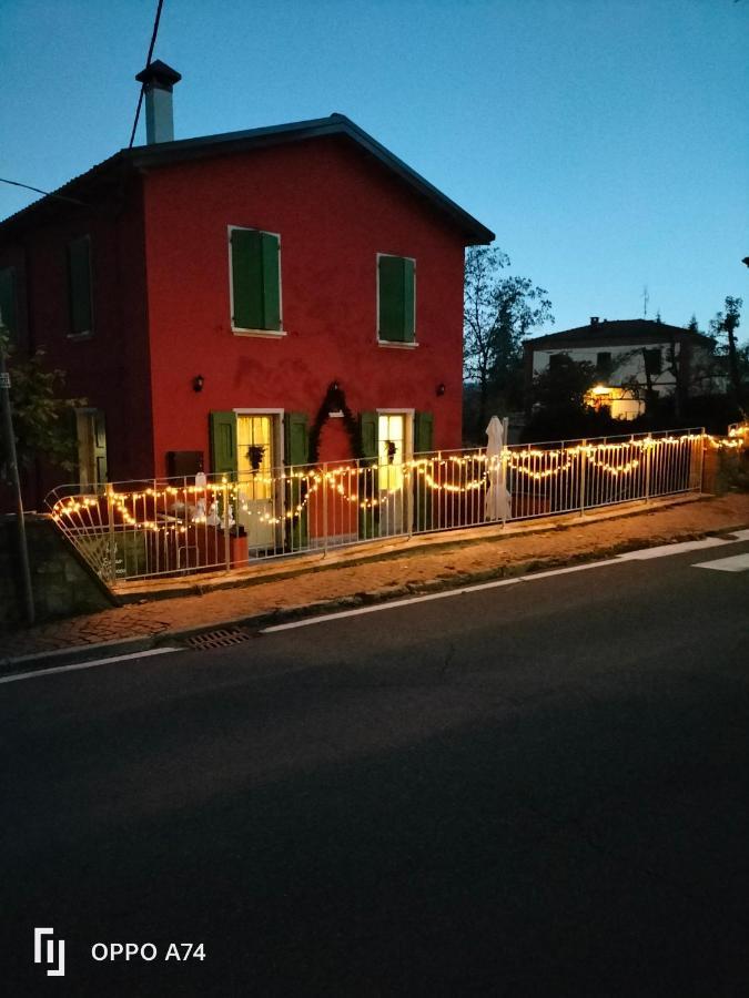 B&B Sasso Di Rocca Gaggio Montano Eksteriør bilde