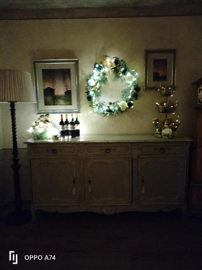 B&B Sasso Di Rocca Gaggio Montano Eksteriør bilde