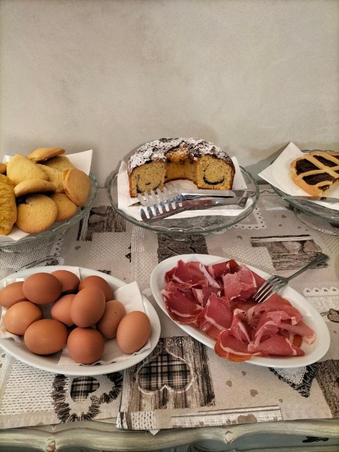 B&B Sasso Di Rocca Gaggio Montano Eksteriør bilde