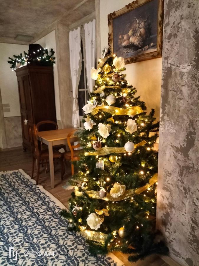 B&B Sasso Di Rocca Gaggio Montano Eksteriør bilde