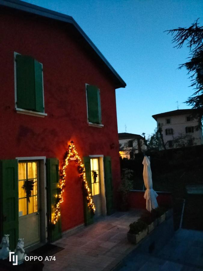 B&B Sasso Di Rocca Gaggio Montano Eksteriør bilde