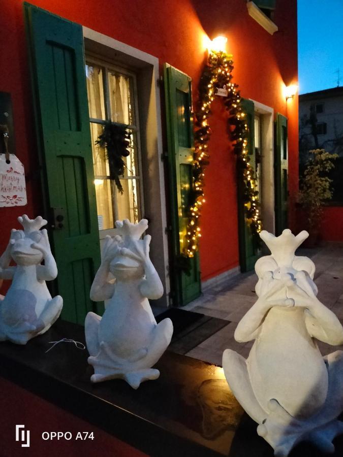 B&B Sasso Di Rocca Gaggio Montano Eksteriør bilde