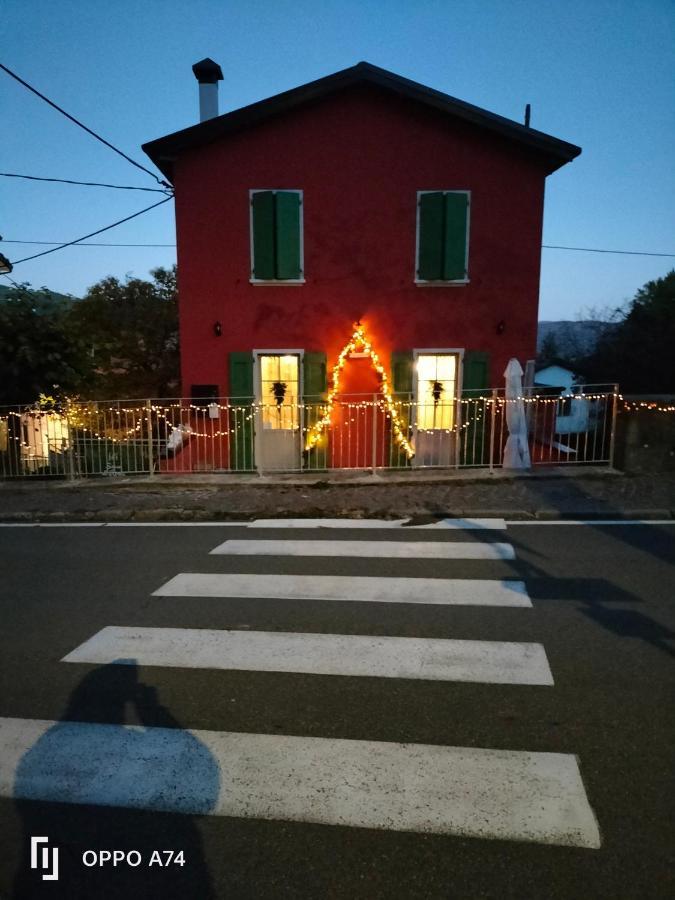 B&B Sasso Di Rocca Gaggio Montano Eksteriør bilde