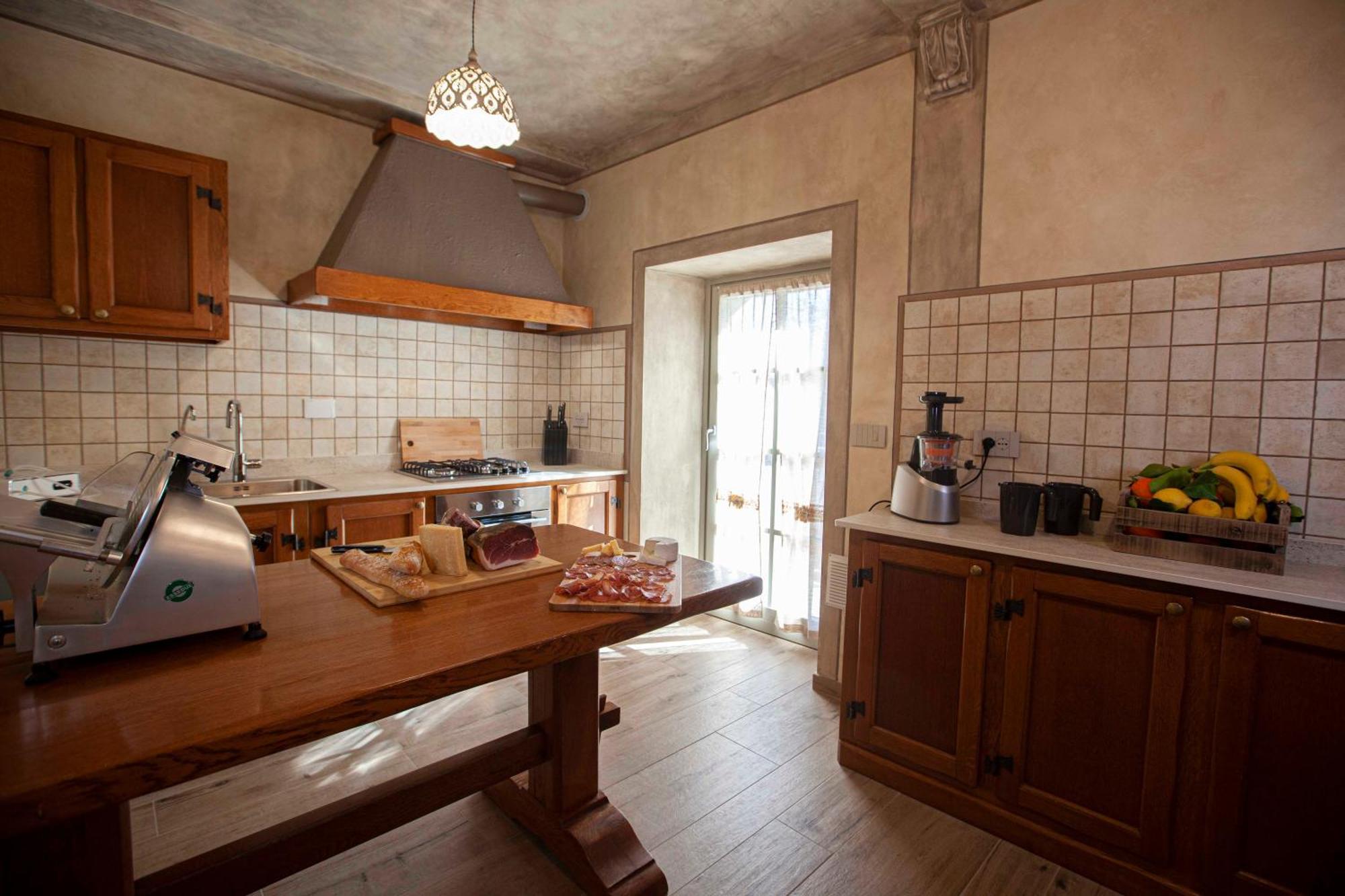 B&B Sasso Di Rocca Gaggio Montano Eksteriør bilde