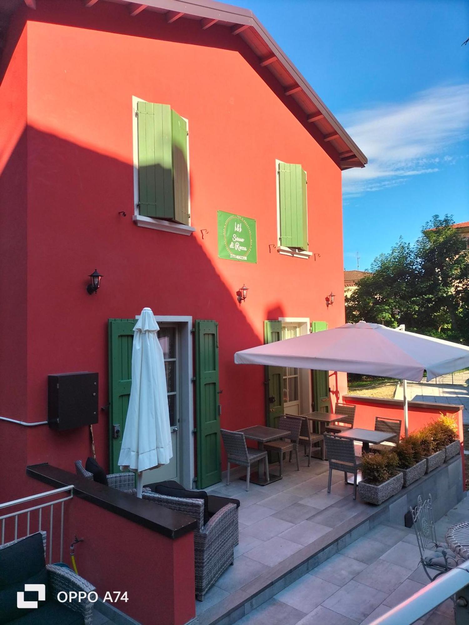 B&B Sasso Di Rocca Gaggio Montano Eksteriør bilde
