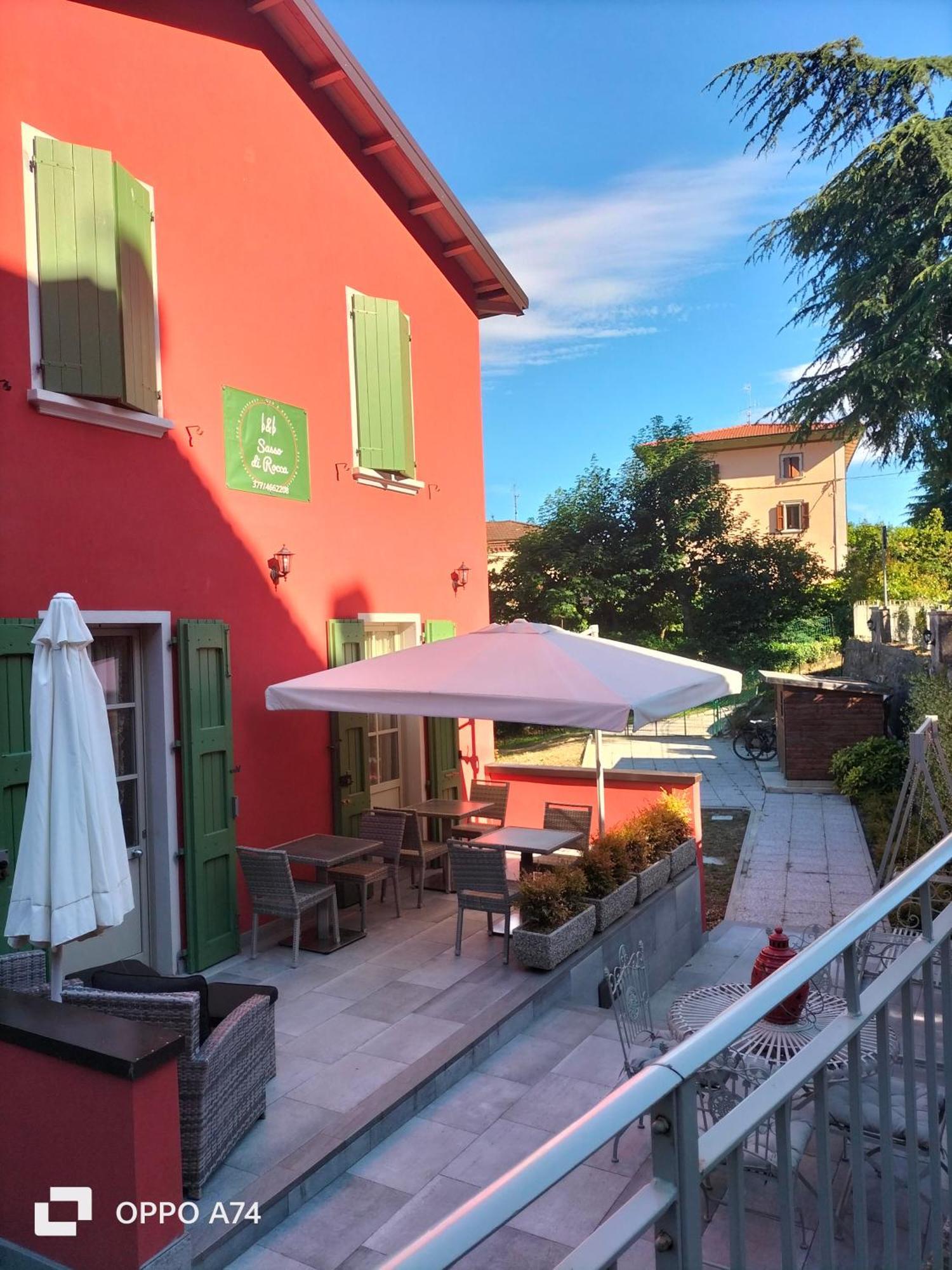 B&B Sasso Di Rocca Gaggio Montano Eksteriør bilde